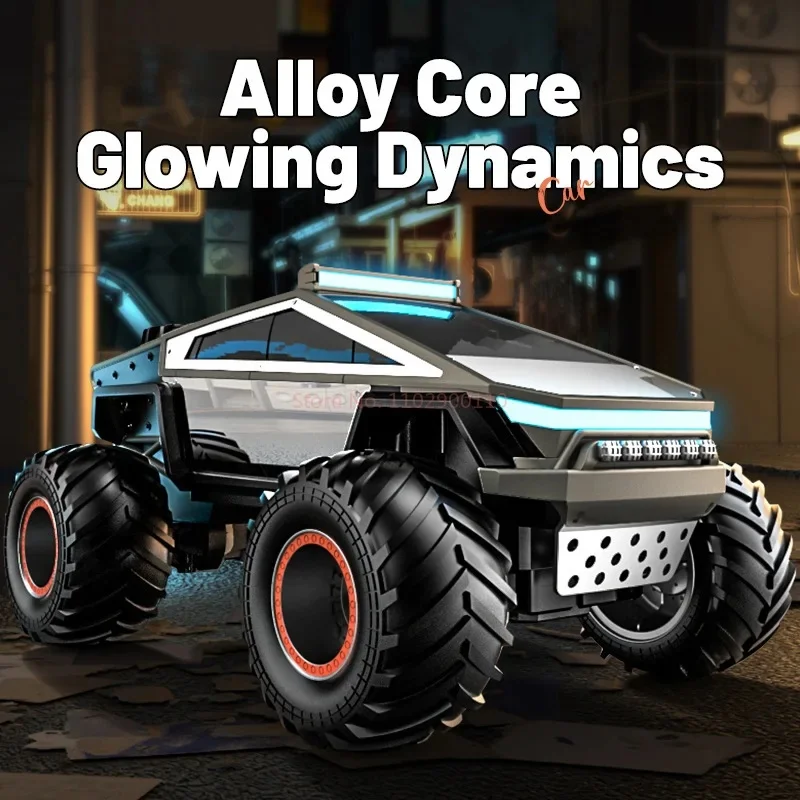Jjrc 2025 Q202 Giocattolo interattivo elettrico per fuoristrada con telecomando wireless in lega Cyberpunk per ragazzi e adulti
