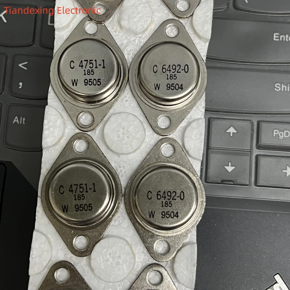مراجعات وتحليل لمنتج C4751-1 C6492-0 مفتاح الترانزستور الجديد TO-3