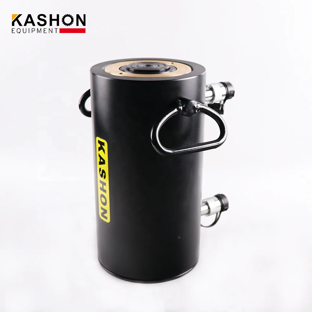 KS-RAR-1006  Double Acting 100 Ton Aluminum Hydraulic Cylinder Jack Ram