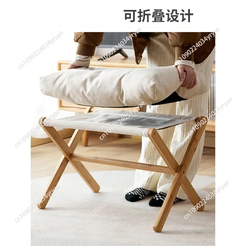 Footstool pedal, folding leg pad, sofa stool recliner, foot pad, office workstation foot rest