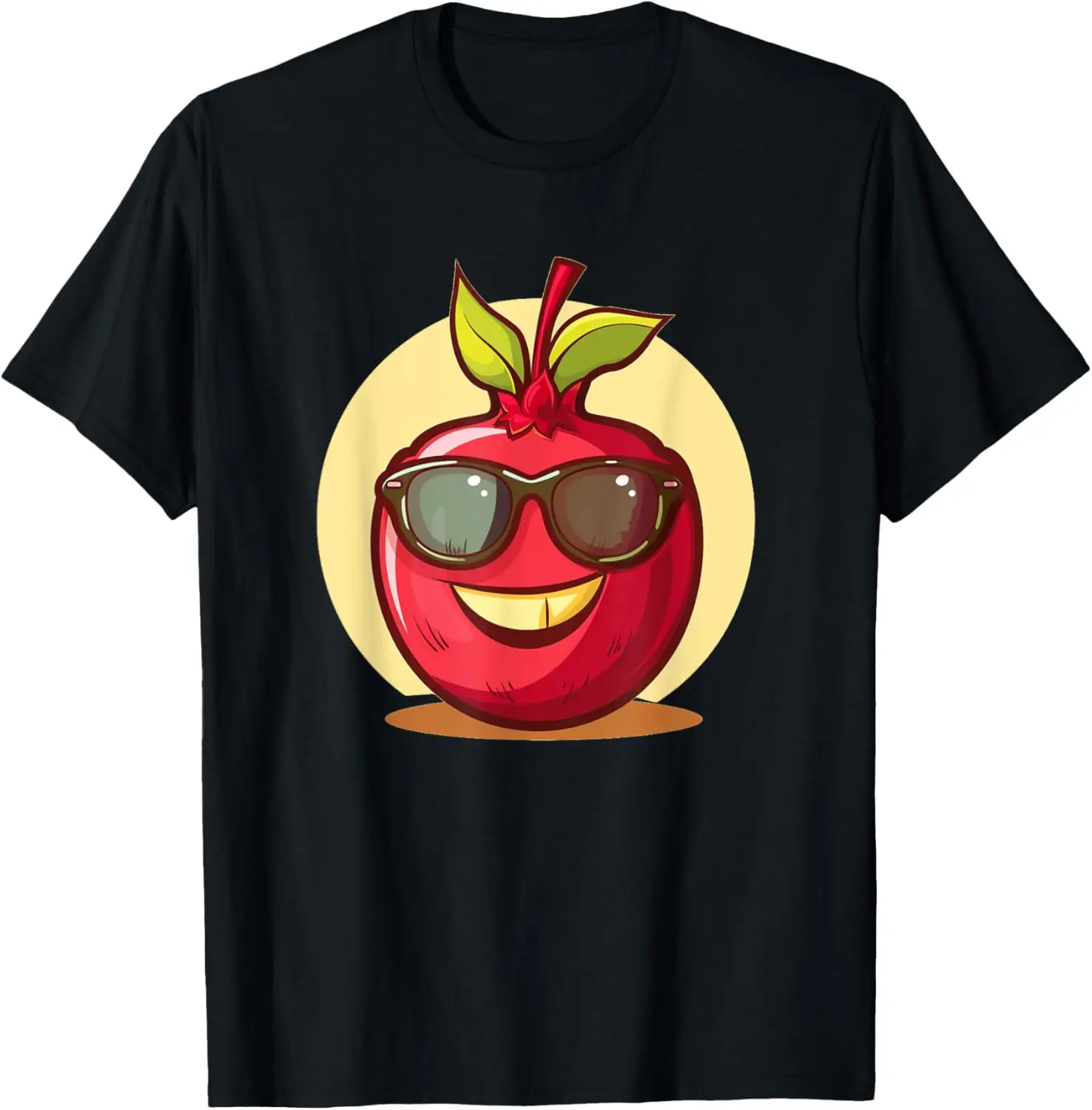 

Nice bespectacled Pomegranate Face for Fruit Costume Lovers T-Shirt