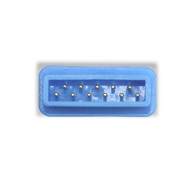 GE Dash 2000/3000/4000 reusable cable Spo2 finger clip sensor and connector compatible