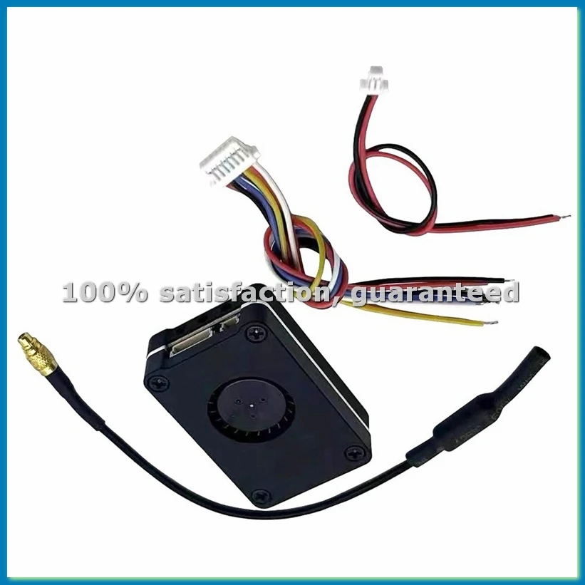 

5.8G VTX Image Transmission DC 7-36V 2-6S High-Power Transmitter 48CH Transmitting Module for FPV Drone Airplane-A51M