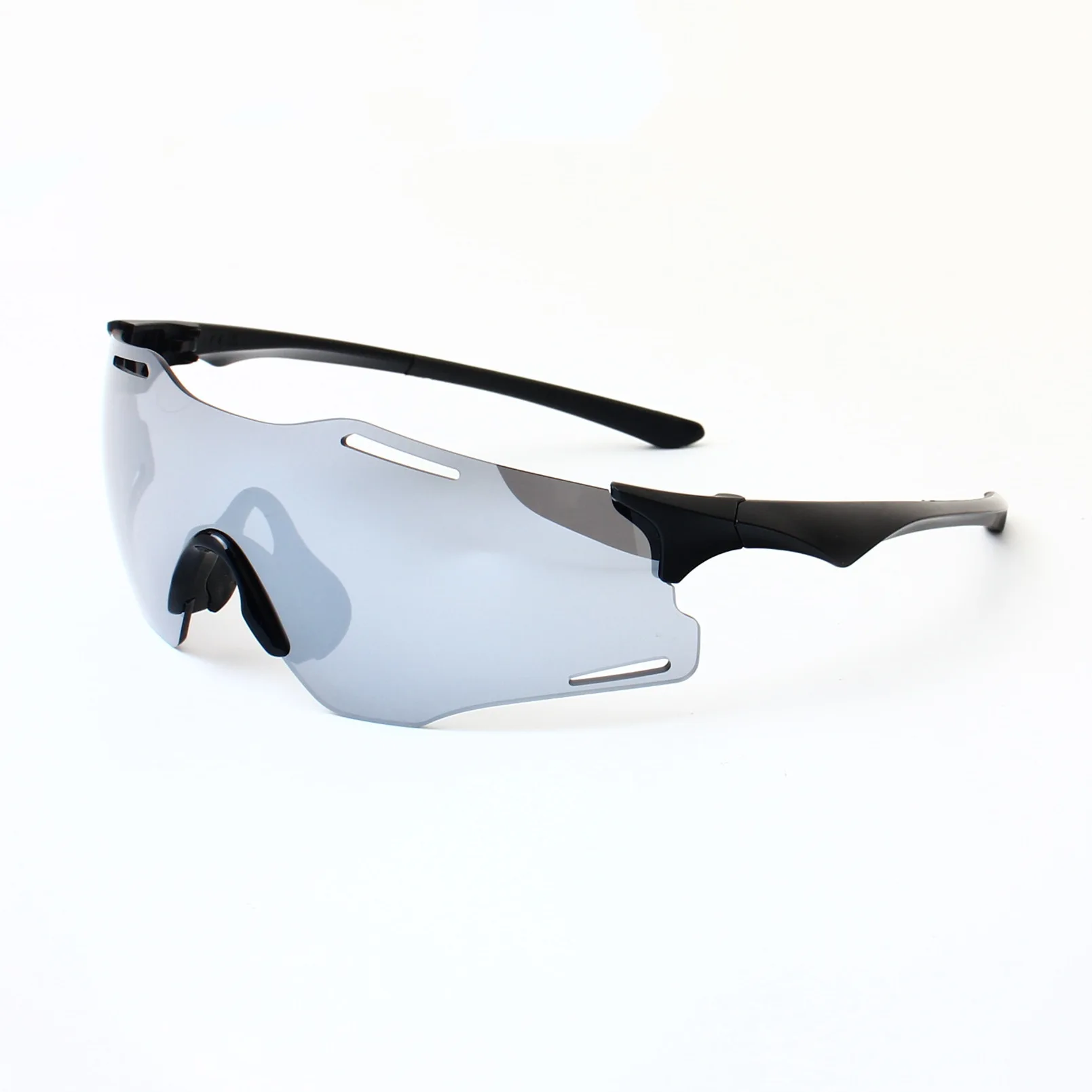 New style cycling sunglasses - outdoor sports, windproof, sunshade, UV protection, trendy frameless sunglasses, universal use