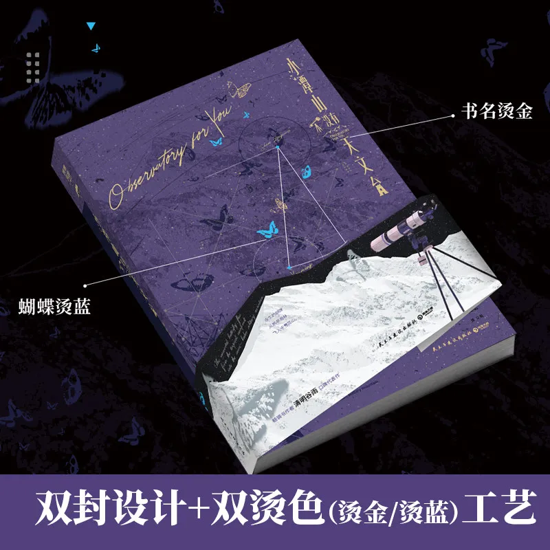There Is No Observatory on Xiaotan Mountain Novel By Qing Ming Gu Yu Modern Urban BL Novel Shen Zongnian Tan Youming