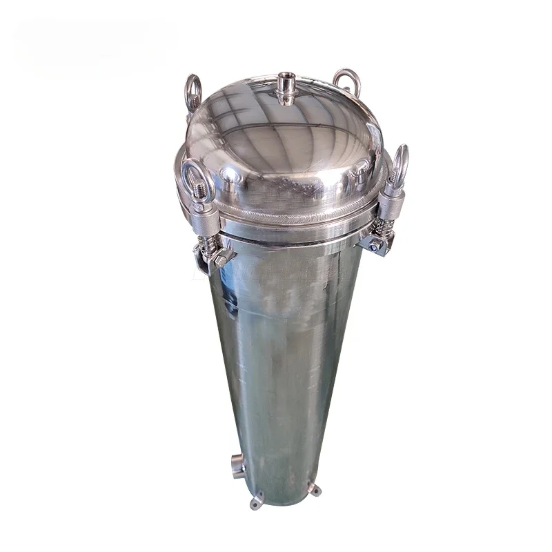 

Honey Processing Bag Filter Housing Stainless Steel 304