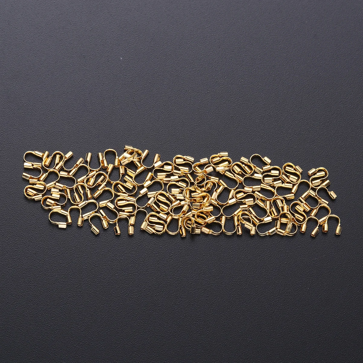 

100 Pcs U-shaped Buckle Set Jewelry Accessories Diy Bracelet Making Supplies Necklace Bracelets