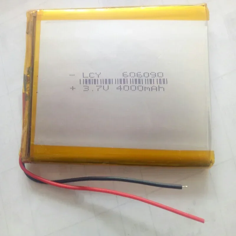 Cool dog H9 original , 4000mAh charging treasure, mobile power, tablet PC dedicated 606090 Rechargeable Li-ion Cell