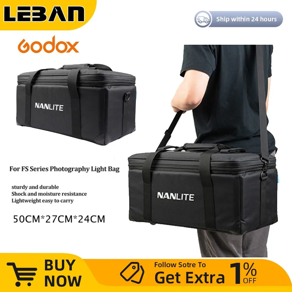 Nanlite FS Series Spotlight Bag Outdoor Lighting Bag Photography