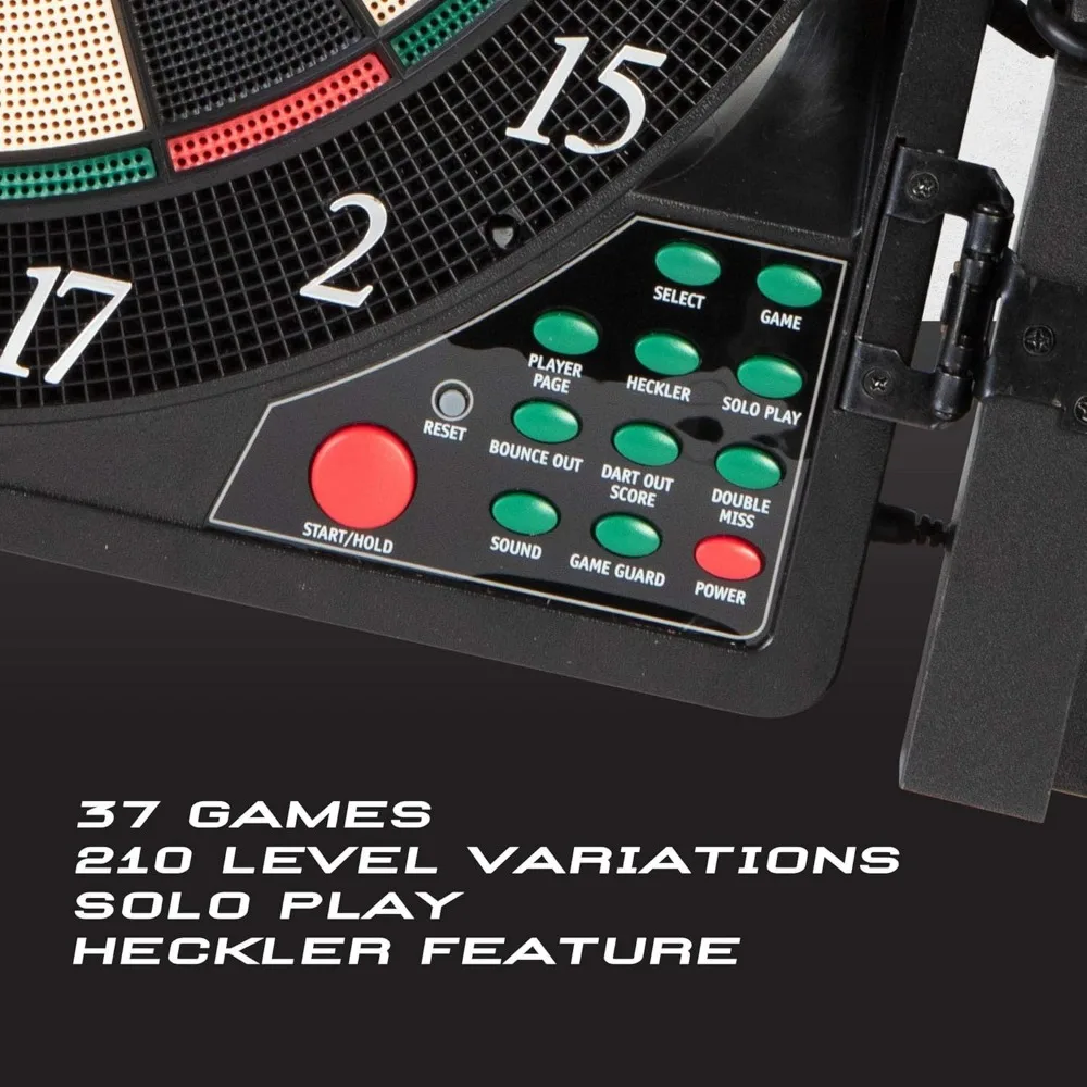 Set di freccette elettroniche Cricket Maxx 4.0 Arachnid in nero