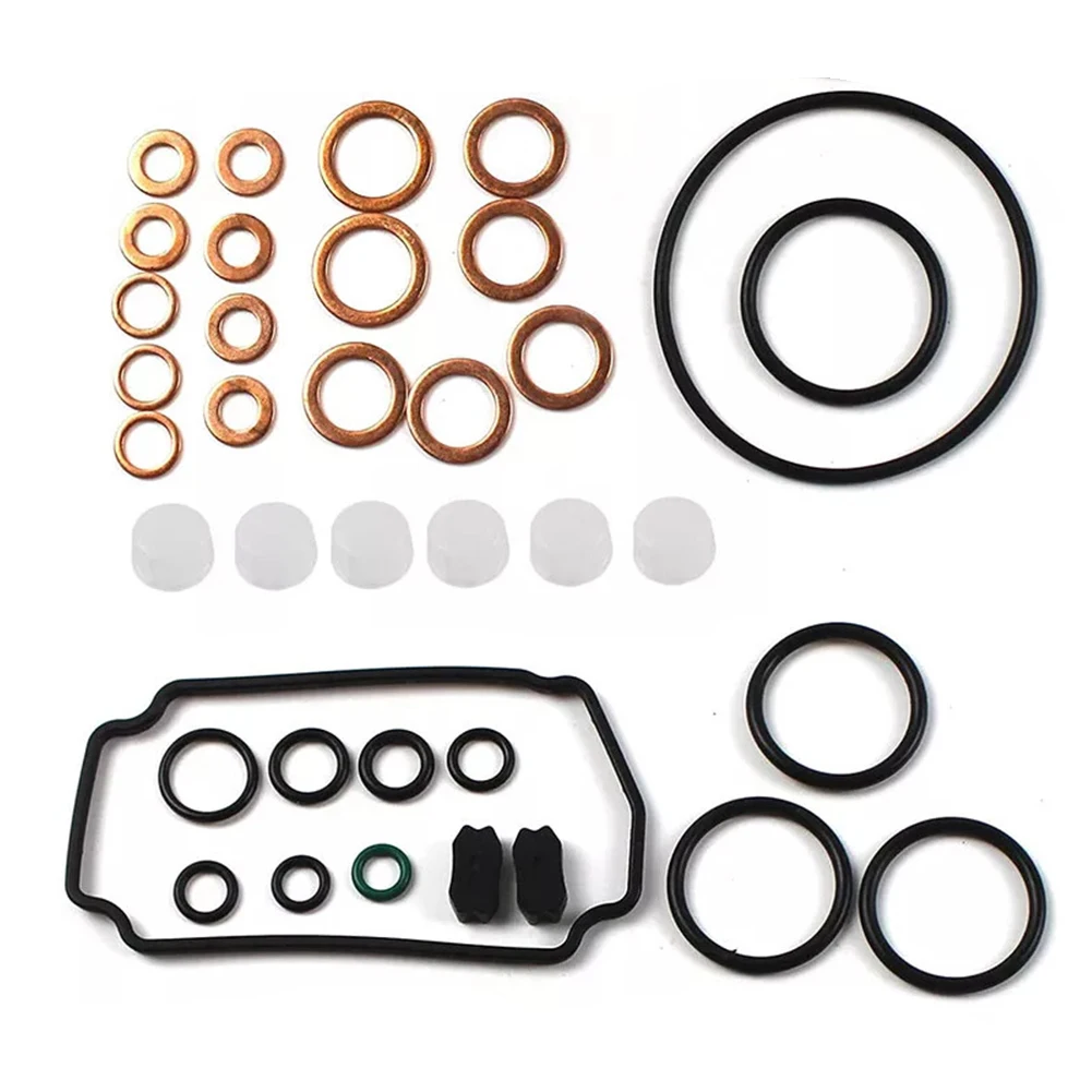 Fuel Injection Pump Repair Kit 146600-1120 1466001120 For Isuzu 4JA1 4JB1 Fuel Pump Tank Seal Gaskets Reseals Gasket Washer