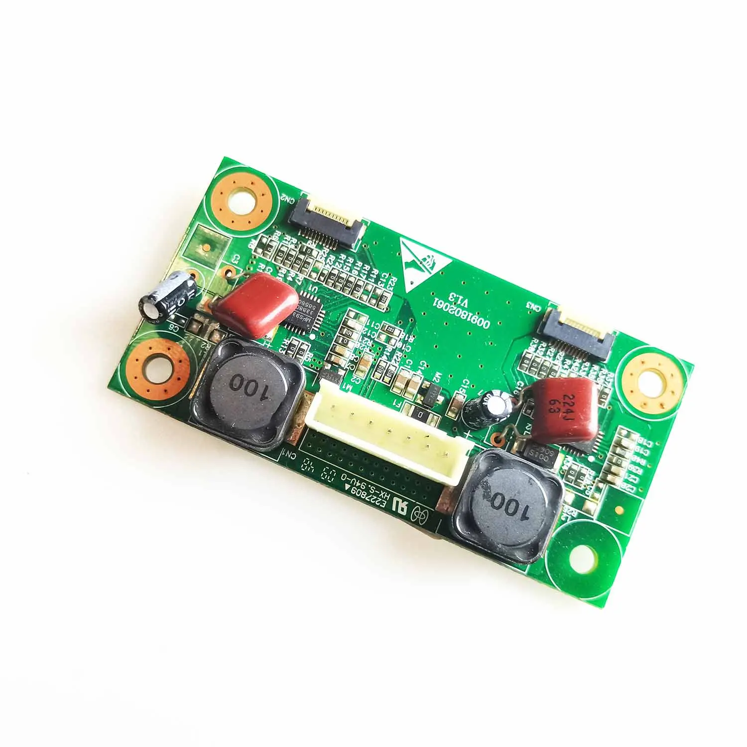 Barra de alto voltaje LED E227809 HX-S, placa de corriente constante 0091802061 V1.3