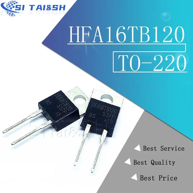 10PCS HFA15TB60 15TB60 TO-220 HFA25TB60 25TB60 HFA30TA60C HFA30TA60 HFA16TB120 TO220-2 HFA04TB60 HFA08TB60