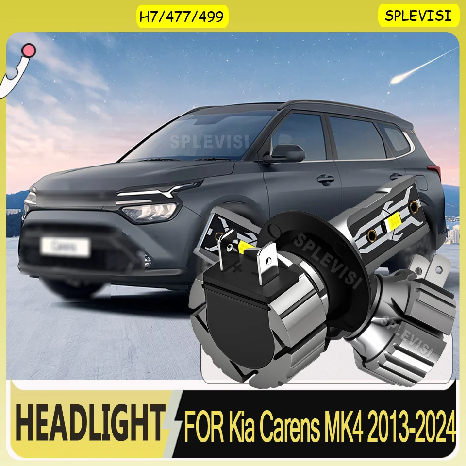 Shockproof Design Enhanced Night Driving Visibility Quick Setup h7 Headlight For Kia Carens MK4 2013-2020 2021 2022 2023 2024