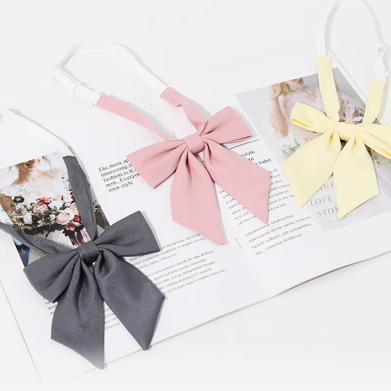 

Острый галстук-бабочка, аксессуары для школьной формы, галстук-бабочка, галстук-бабочка в студенческом стиле, повседневный, повседневный, однотонный, персонализированный, модный галстук-бабочка