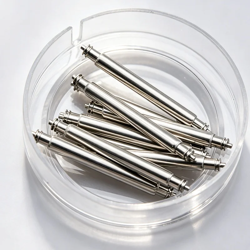 2.5mm Thick Heavy Duty Spring Bars Watch Strap Pins Fits 16-26mm Band For SKX007 SKX009 Watch Bracelet Replacement