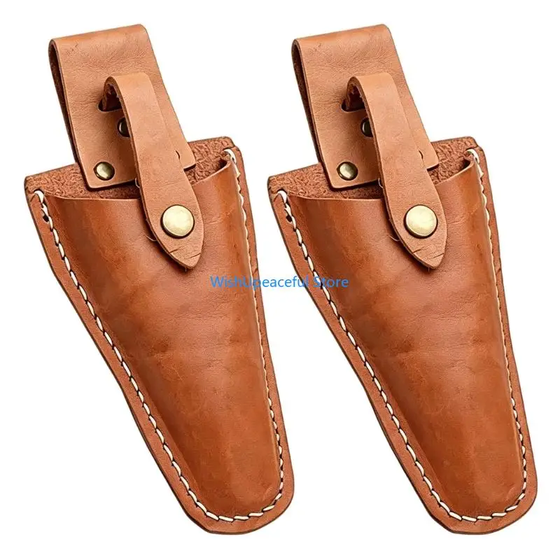 34YA Professional Grade Adjustable Tool Cover Sheath Guard For Most Standard Size Pruning Shears Garden Pliers Blade Safety