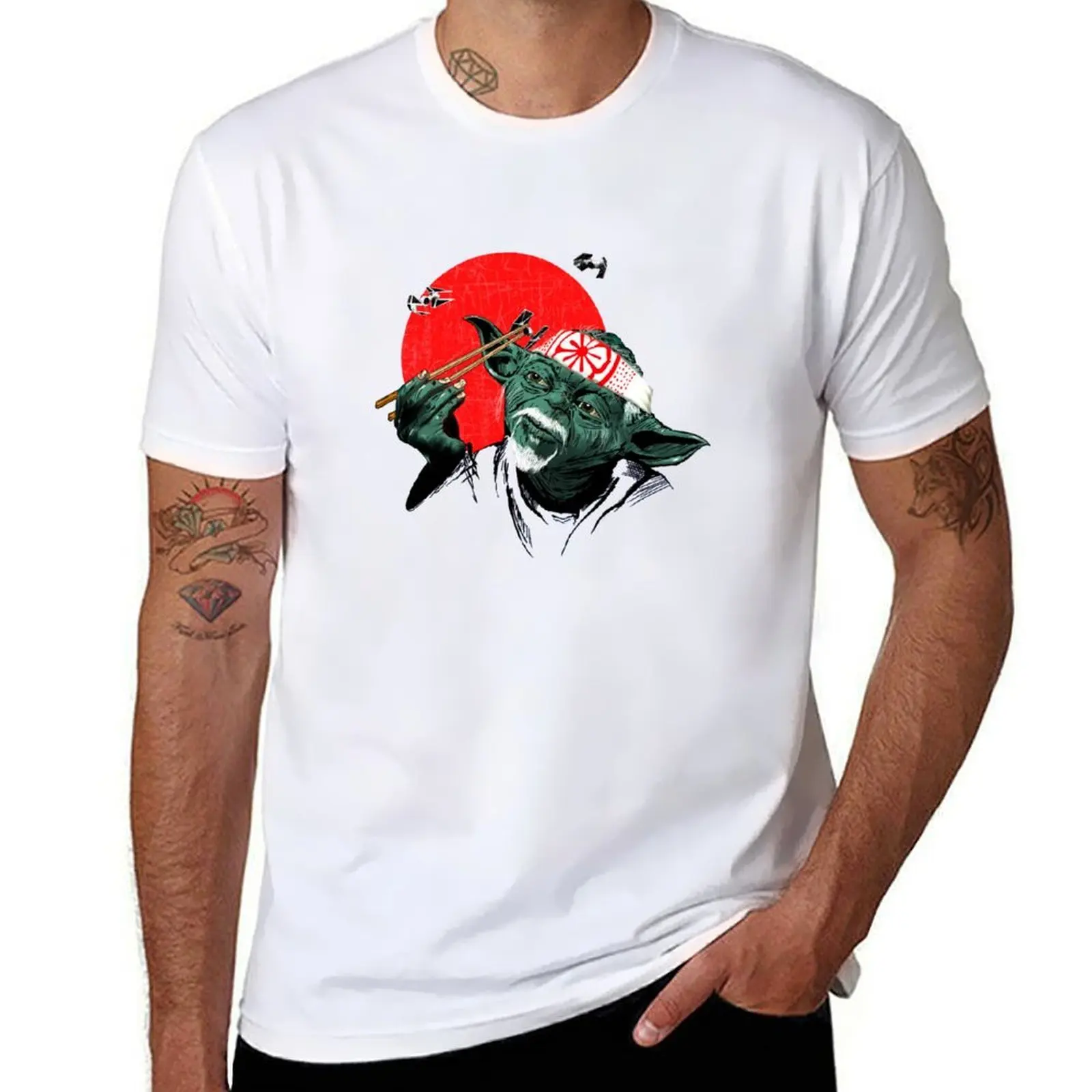 Do Or Do It There Is No Try Yodas - Karate Yodas In Starr Warrs Funny Handmade Shirt Customize T-Shirt Urban Style Print T-Shirt