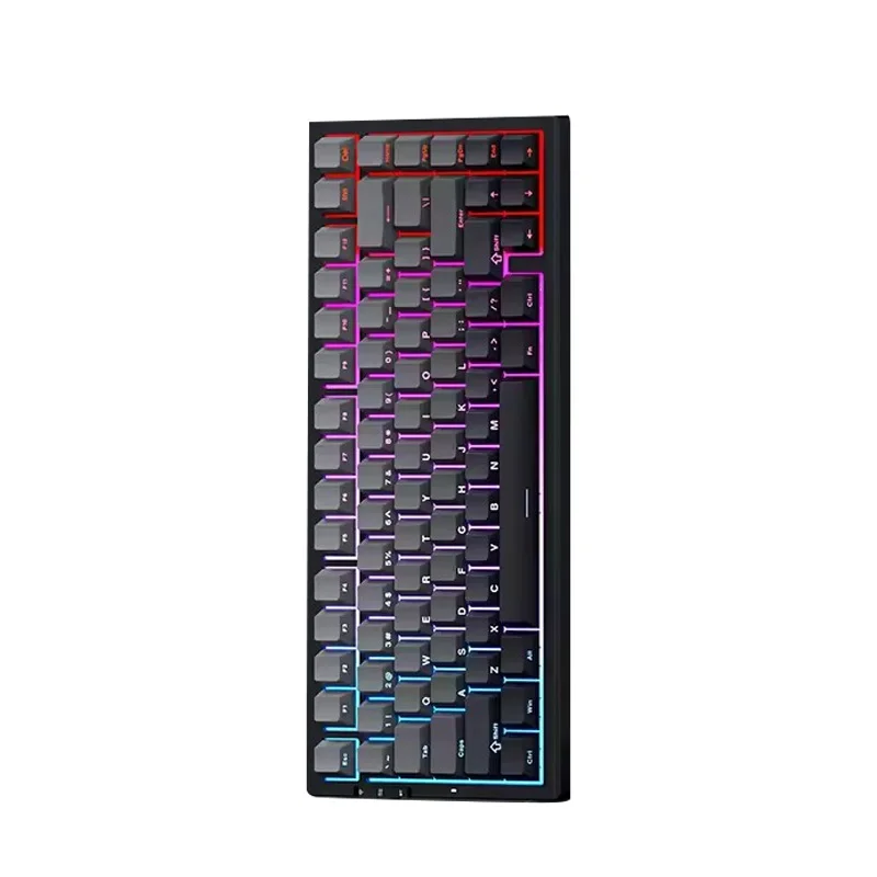 

G75 Pro Mechanical Keyboard Customized Tri-mode Wireless RGB Hot Swap 8000mAh PBT Gasket Bluetooth E-sports For PC Gaming