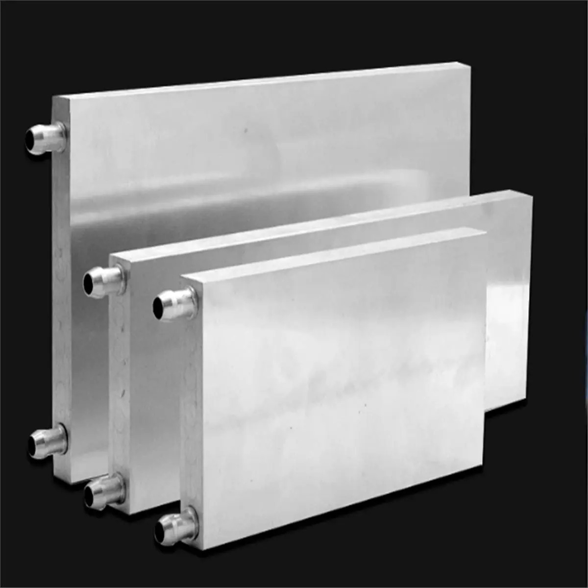 Aluminum CPU Radiator Cooler Processor PC Laptop Heat Sink,CPU GPU Water Cooling Block 160mm