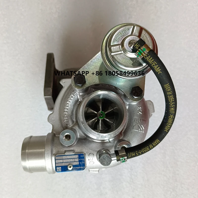 

Original Deutz TCD Tier4i Turbocharger K03 53039880227 | Heavy-Duty Turbo for Excavator & Construction Machinery