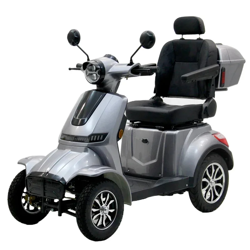 2025 Popular Lead Acid Battery Mobility Scooter Electric Motorcycle Factory Wholesale Handicapped 1000W 25KM