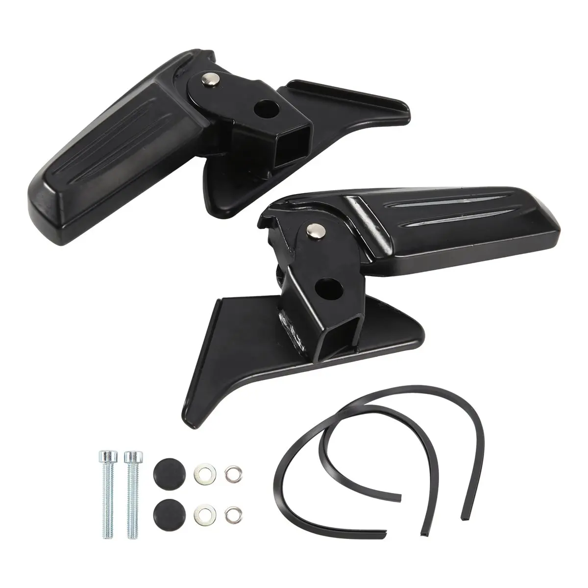 Compatible Motorcycle Folding Pedals Motorcycle Modified Foot Pedals for Spring LX LXV 150 125 B
