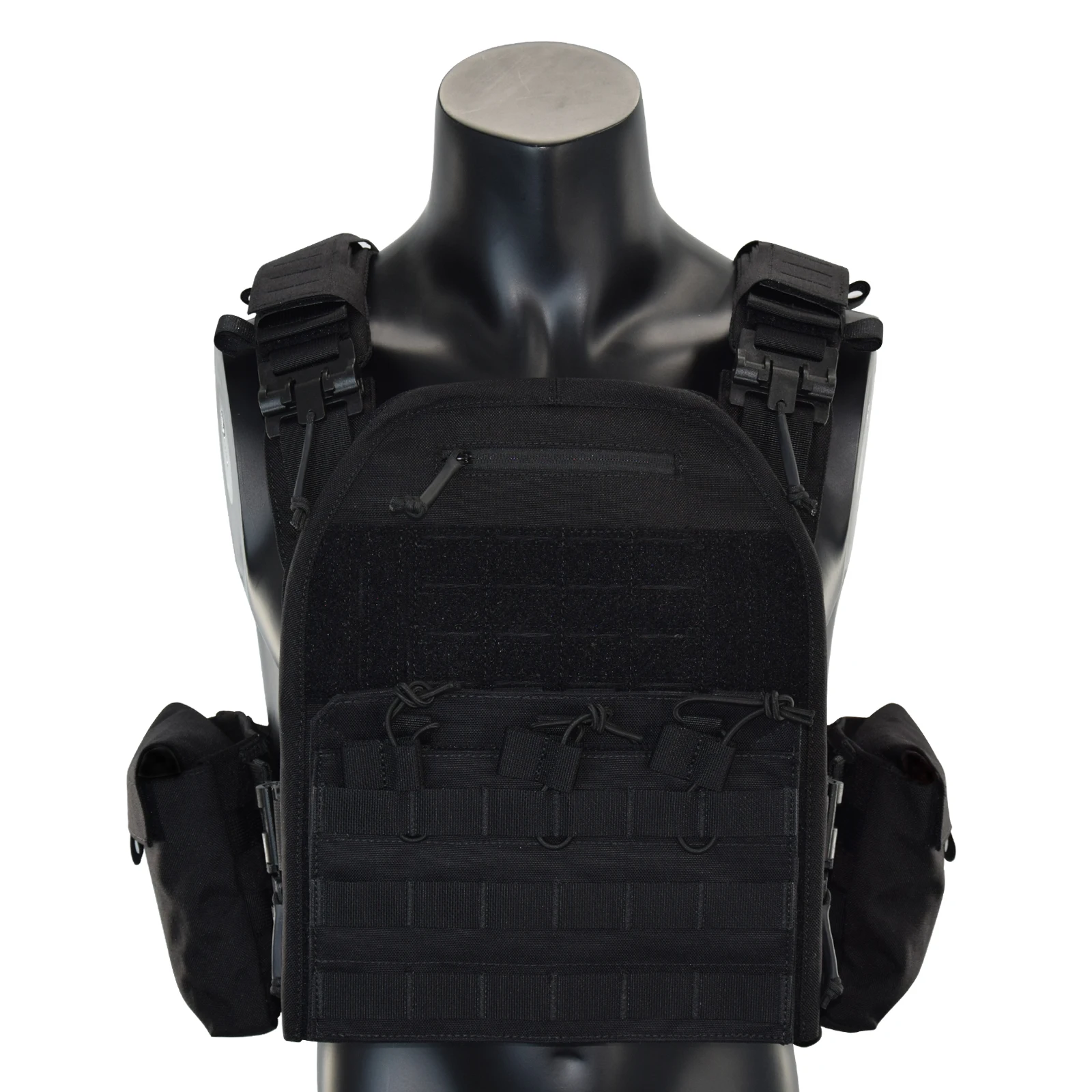UNIONTAC Chaleco Táctico 1000D MOLLE Talla L con Bolsillos - imagen 5