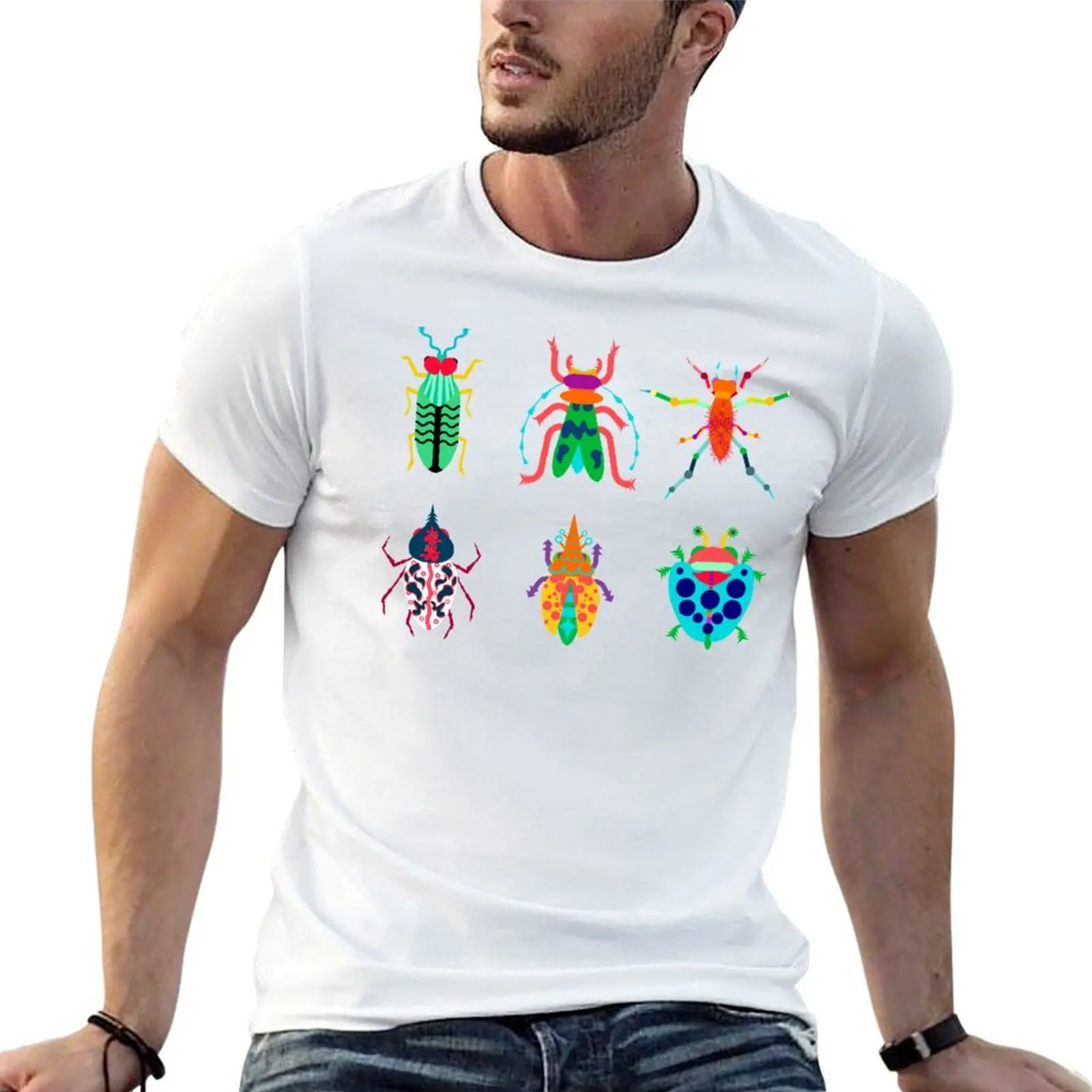 

Insects collection T-Shirt t shirts for man slim fit t shirts designer printed t shirts for man T-shirt
