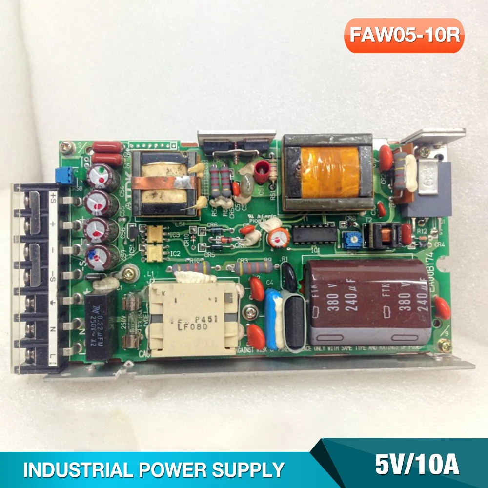 

FAW05-10R For TDK-LAMBDA Industrial Medical Equipment Power Supply 5V/10A