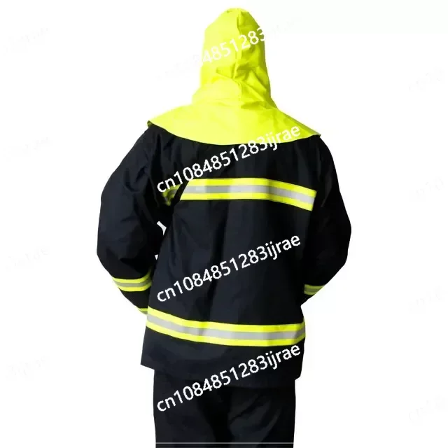 Compressed Air Respirator EEBD Emergency Escape Breathing Device Firefighting Safety SCBA Unit Equipment