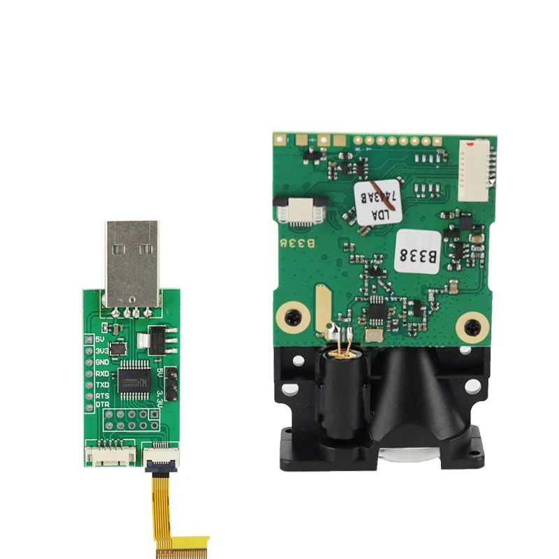 Meskernel 200m 30Hz Diy Measuring Tool Sensor Modules Wholesale Laser Rangefinder Module Photoelectric Sensor for Outdoor