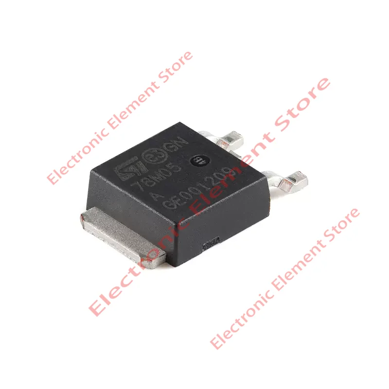 5PCS L78M05ACDT-TR Linear Voltage Regulator TO-252 78M05A