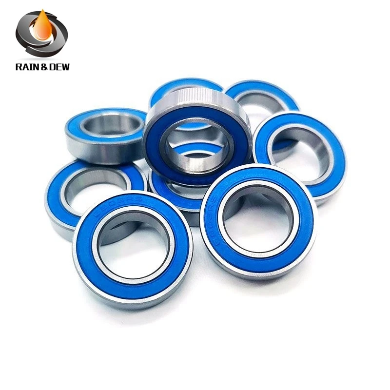 10PCS 6903RS Lager 17*30*7mm ABEC-3 Hobby Elektrische RC Auto Vrachtwagen Kogellagers 6903-2RS Blauw Verzegeld