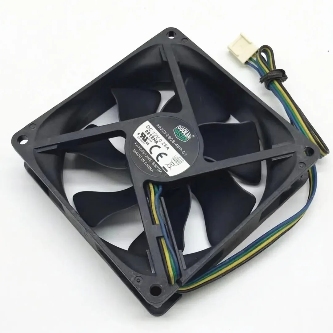 Cooler Master A9225-28CB-4BP-C1 DC 12V 0.26A 92x92x25mm 4-Wire Server Cooling Fan