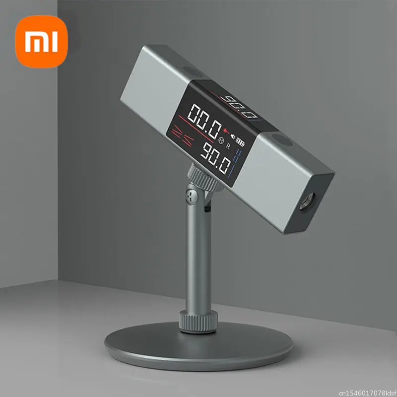 xiaomi duka li1 transferidor a laser inclinometro digital angulo de medicao inclinometro carregamento tipo c ferramentas de medicao 01