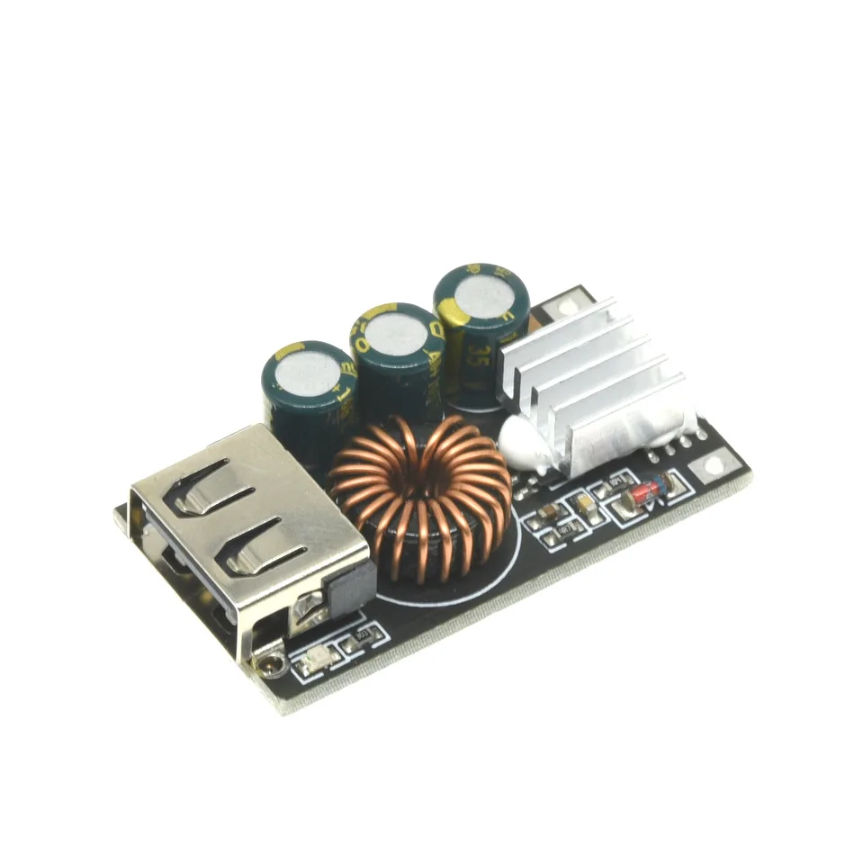 QC3.0 PD Schnelllade-Abwärtswandlermodul DC 5-32V auf 3-12V 24W Buck-Konverterplatine für Telefon – Detail 2