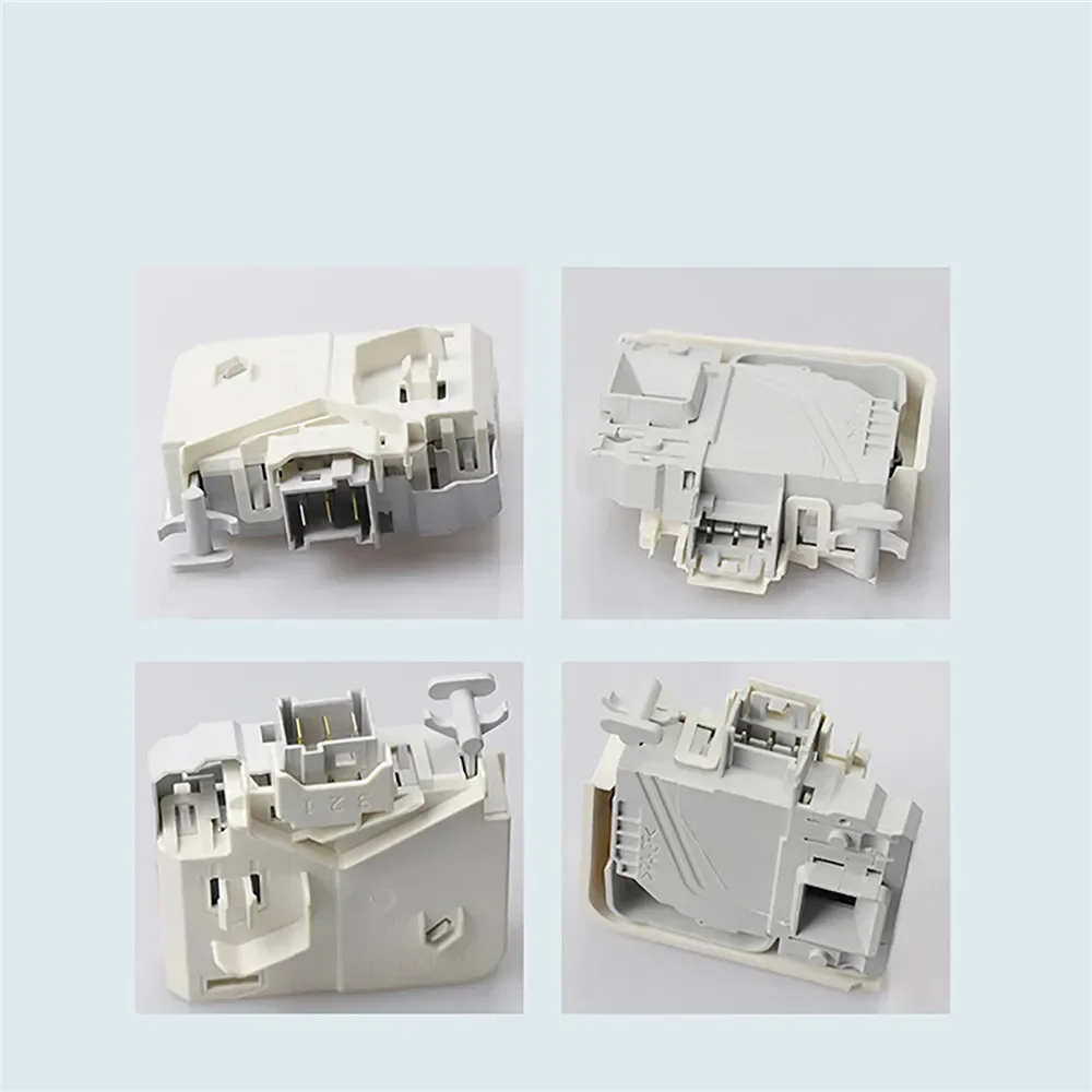 1PCS For Siemens Bosch Washing Machine Door Lock Time Delay Switch Drum Washing Machine Parts