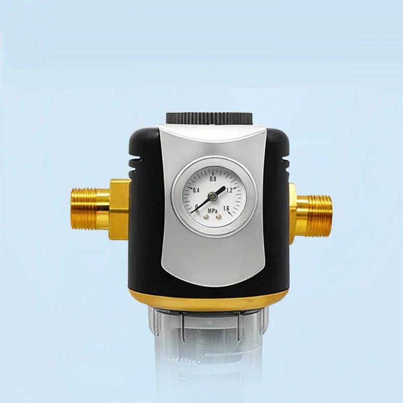 

Pre-filter, Automatic Flushing and Backwashing, Centrifugal Sediment Water Filter, Whole-House Water Purification System