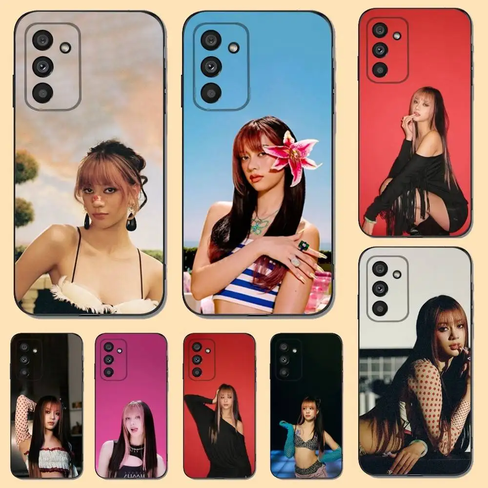 

M-Megan Debut S-Skiendiel Phone Case For Samsung S25,S24,S21,S22,S23,S30,Ultra,S20,Plus,Fe,Lite,5G Black Cover