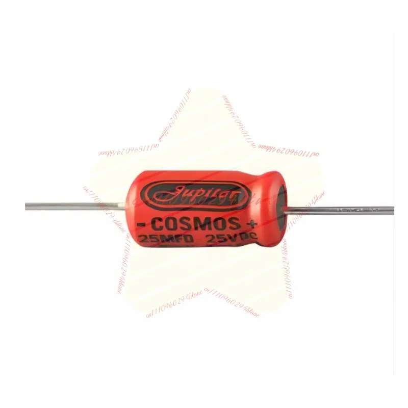 Original Jupiter Cosmos Wet Cosmic Axial Electrolytic Capacitor 25v Series