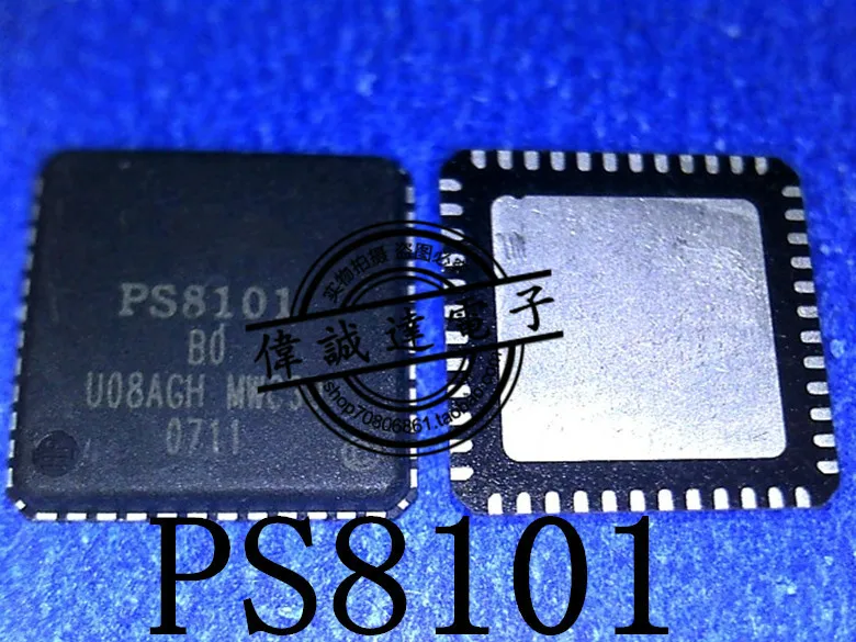 

20Pcs PS8101QFN48GTR-B0 PS8101-B0 QFN48 New