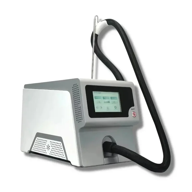 Air Cooling System For Laser Treatment Zimmer Air Skin Cooler Machine Low Temperature Cold Air Device
