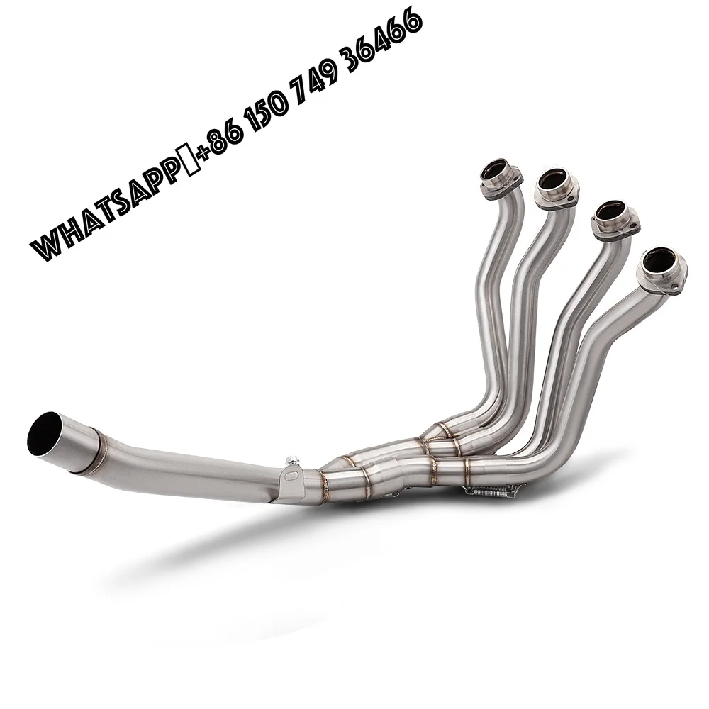 Motorcycle Exhaust Systems for GSXR1000 GSXR 1000 2017-2024 Escape Header Front Link Pipe Original Muffler