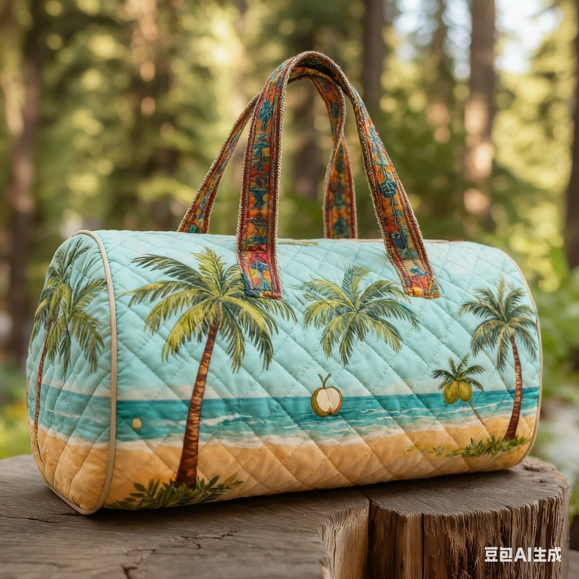 

3D Printed Quilted Bags Personalized Gifts Custom Bags daily fashion Handbag Tote Bag Training Travel Bag Beach Hiking Camping