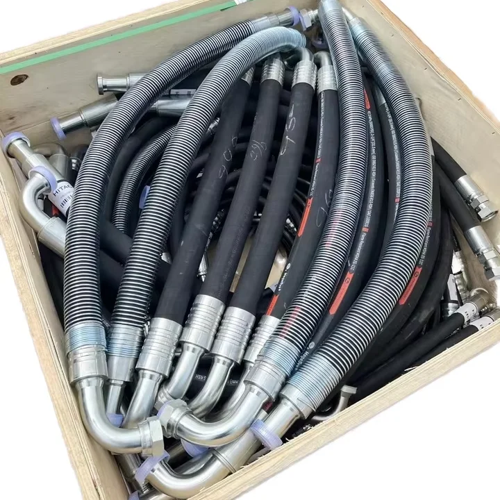 ODM Excavadora HI TA CHI ZX200-5 de precio más bajo hecha de fábrica Todo conjunto de manguera hidráulica