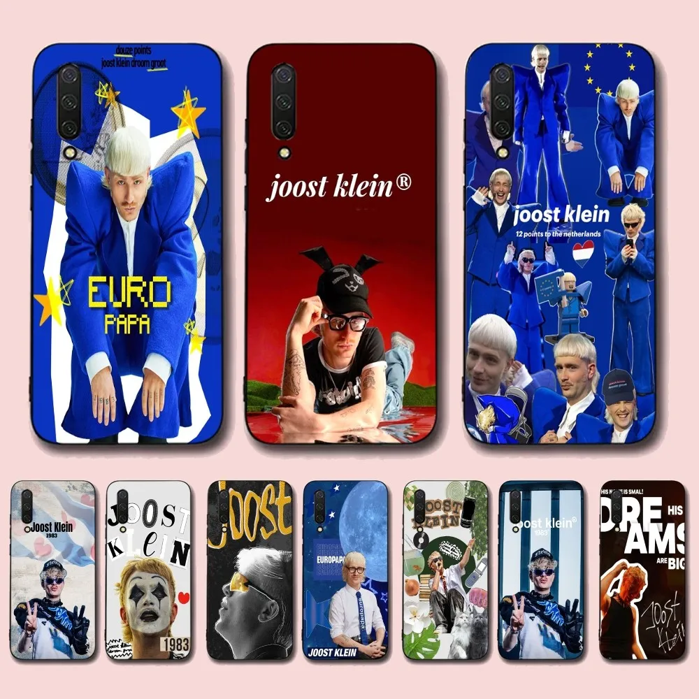 Rapper Singer Fryslan J-Joost K-klein Phone Case For Xiaomi Mi 5X 8 9 10 11 12 lite pro 10T PocoX3pro PocoM3 Note 10 pro lite