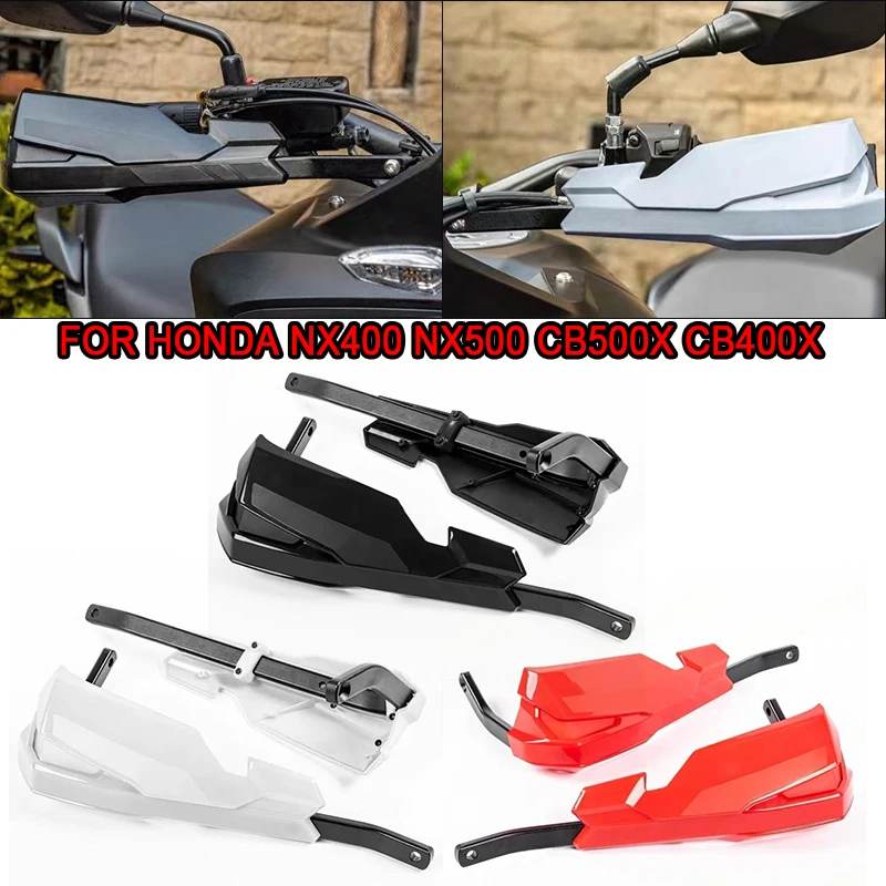 

Motorcycle Hand Guards Handle Protector Handguard Handlebar For Honda NX400 NX500 CB500X CB400X CB 500X 400X NX 400 500