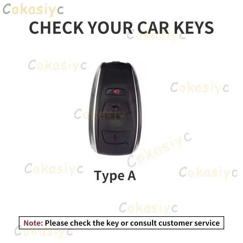 Car Key Case Cover For Subaru BRZ XV SV Forester Legacy Outback Crosstrek Impreza WRX Ascent Leather Car Key Shell Accessories