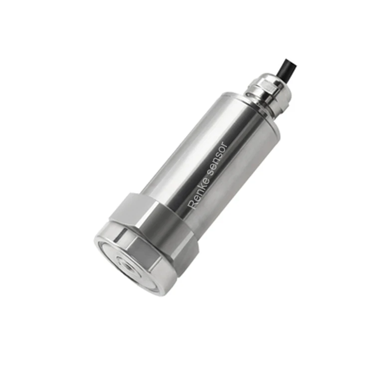 Industrial Grade IP67 4-20mA RS485 Lora Wireless Single Axis Triaxial Vibration and Temperature Sensor